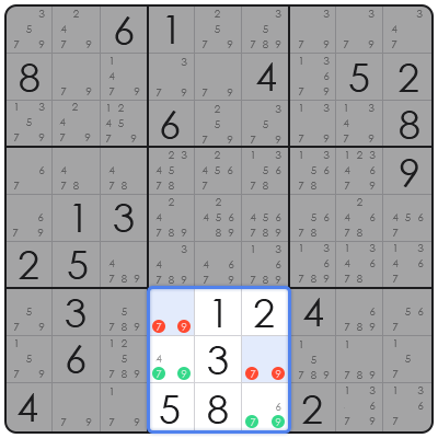 sudoku board blank