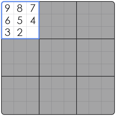 sudoku solver step